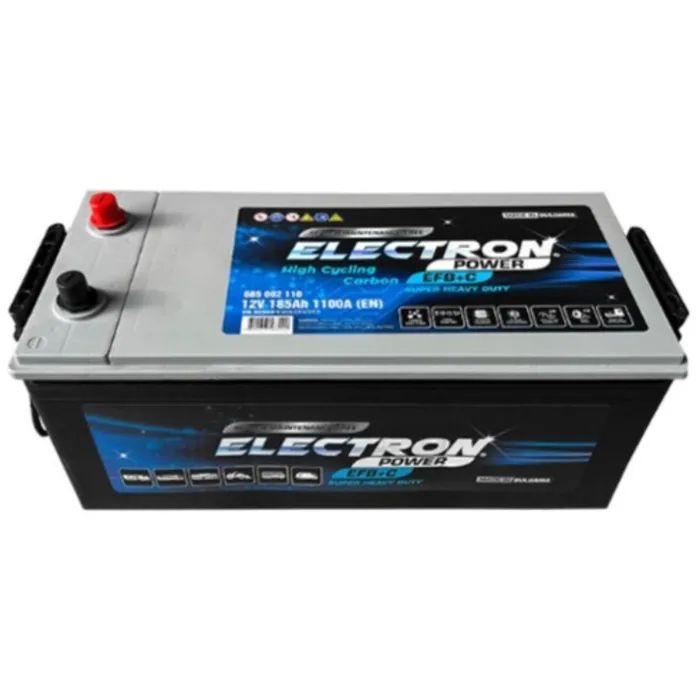 Аккумулятор автомобильный ELECTRON TRUCK SHD SMF EFB 185Ah бокова(+/-) (1100EN) (685002110) изображение 3
