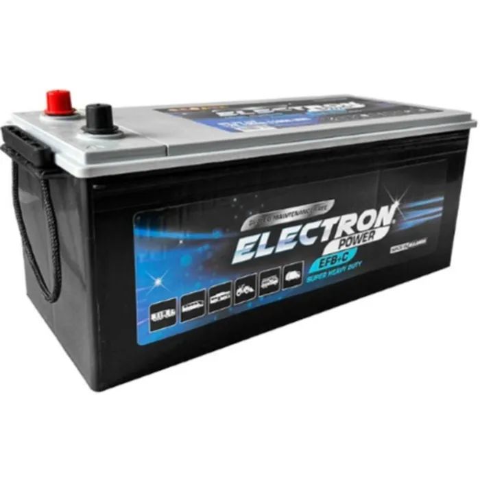 Аккумулятор автомобильный ELECTRON TRUCK SHD SMF EFB 185Ah бокова(+/-) (1100EN) (685002110) изображение 4