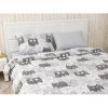 Постельное белье Руно Grey Cat бязь набивная евро (845.114Б_Grey Cat) изображение 2