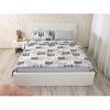 Постельное белье Руно Grey Cat бязь набивная евро (845.114Б_Grey Cat) изображение 3
