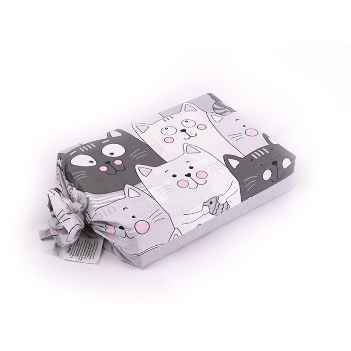 Постельное белье Руно Grey Cat бязь набивная евро (845.114Б_Grey Cat) изображение 8