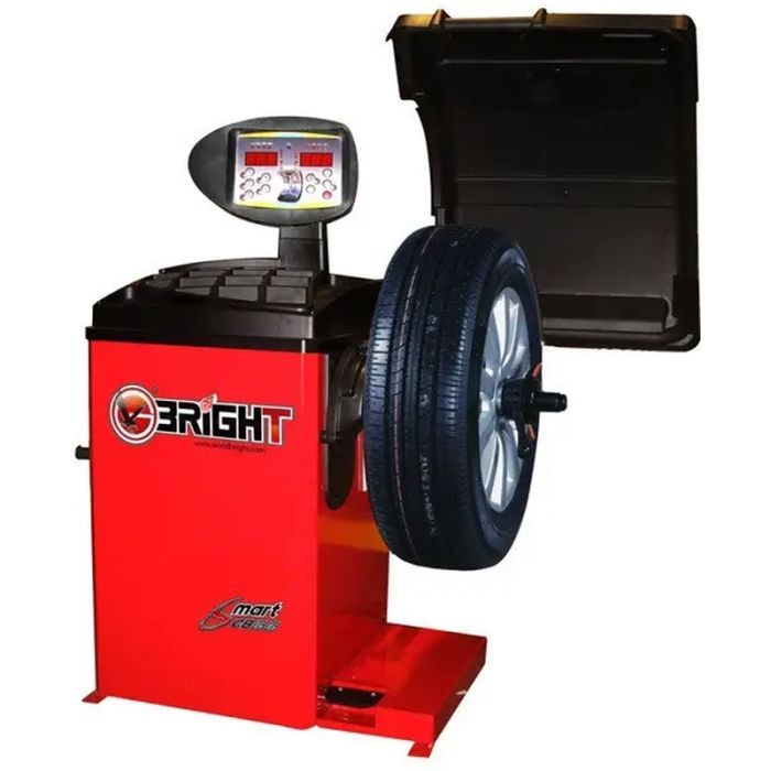 Шиномонтажний верстат Bright балансувальний напівавтомат 220V (CB66 220V)