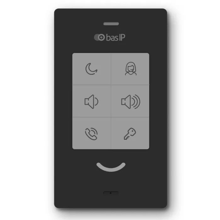 Видеодомофон Bas-IP SP-03 black