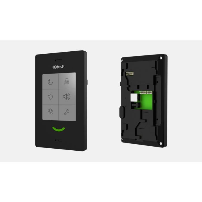 Видеодомофон Bas-IP SP-03 black изображение 2