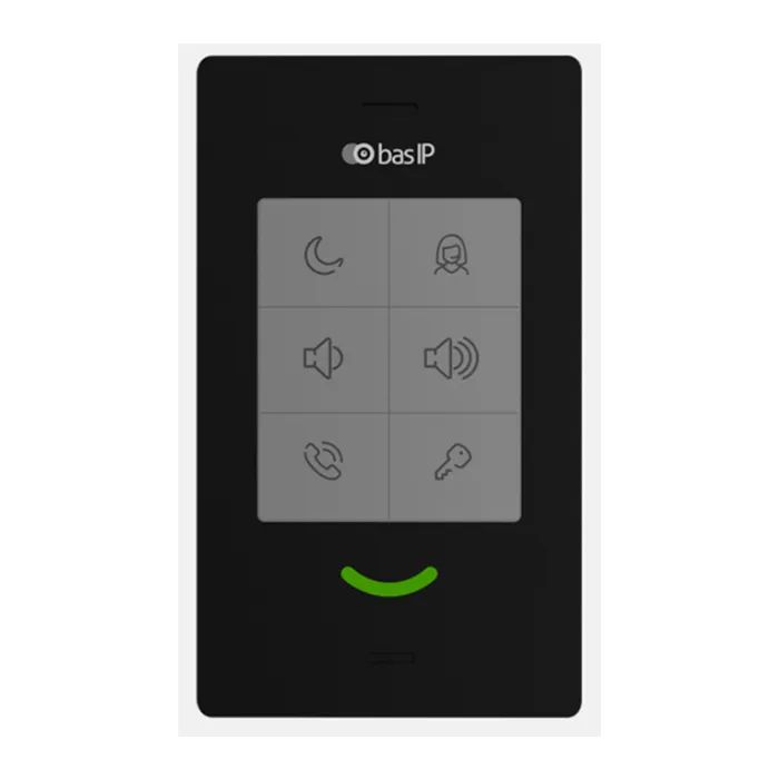 Видеодомофон Bas-IP SP-03 black изображение 3