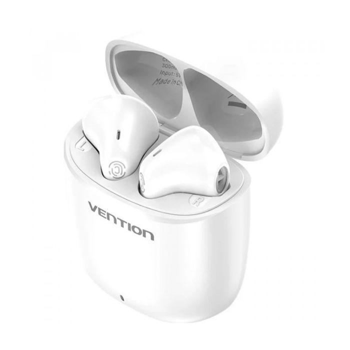 Навушники Vention Elf Earbuds E02 White (NBGW0) зображення 2