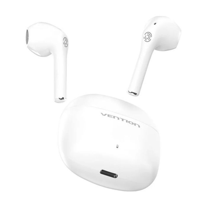 Навушники Vention Elf Earbuds E02 White (NBGW0) зображення 3