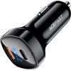 Зарядное устройство Acefast 2xUSB 66W (USB-C + USB-A) B4 with digital display (6974316280392) изображение 2