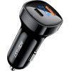 Зарядное устройство Acefast 2xUSB 66W (USB-C + USB-A) B4 with digital display (6974316280392) изображение 3