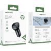 Зарядное устройство Acefast 2xUSB 66W (USB-C + USB-A) B4 with digital display (6974316280392) изображение 6