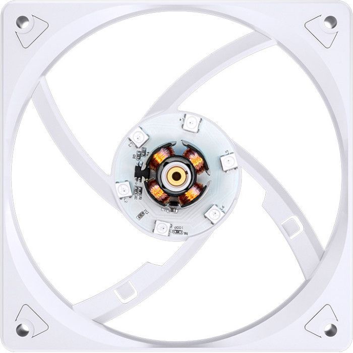 Кулер для корпуса JONSBO SL-120CW White изображение 10