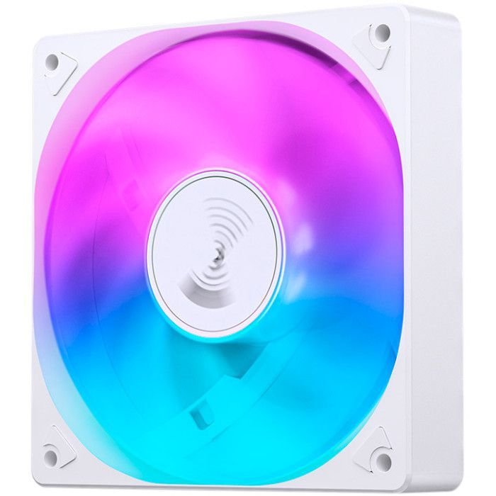 Кулер для корпуса JONSBO SL-120CW White изображение 3