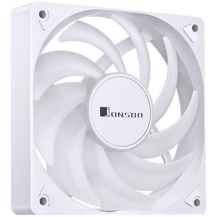 Кулер для корпуса JONSBO SL-120CW White изображение 5