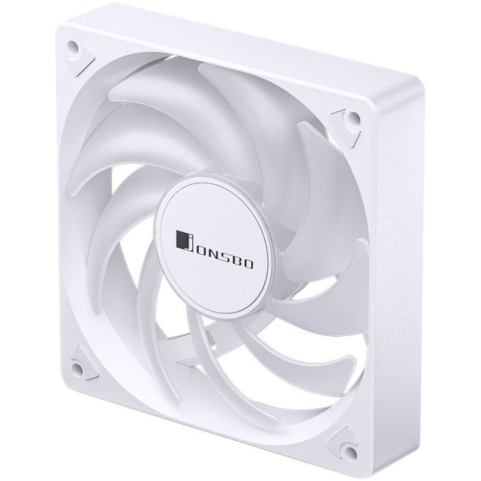 Кулер для корпуса JONSBO SL-120CW White изображение 6