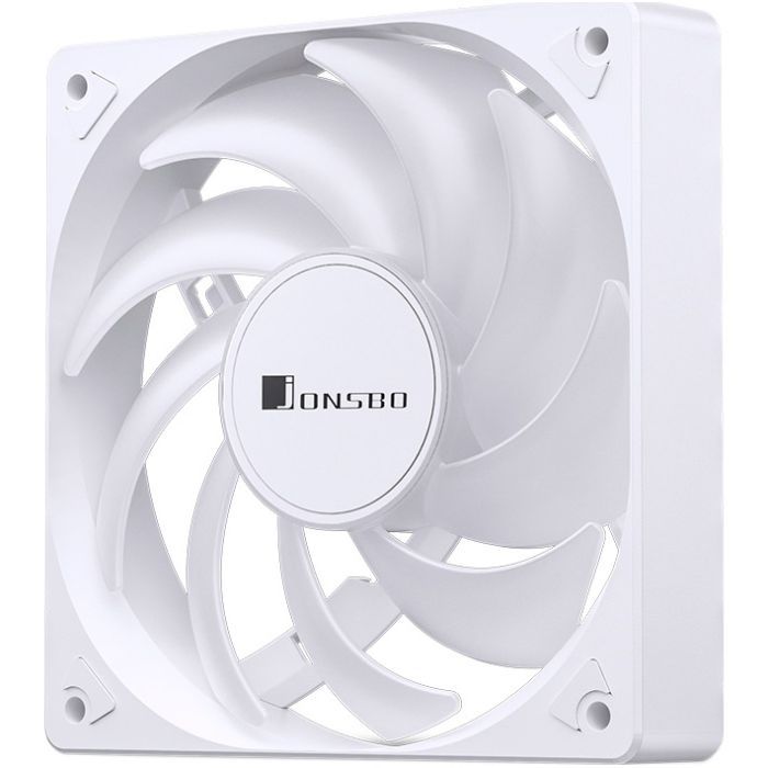 Кулер для корпуса JONSBO SL-120CW White изображение 7