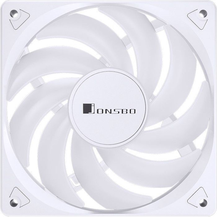 Кулер для корпуса JONSBO SL-120CW White изображение 8