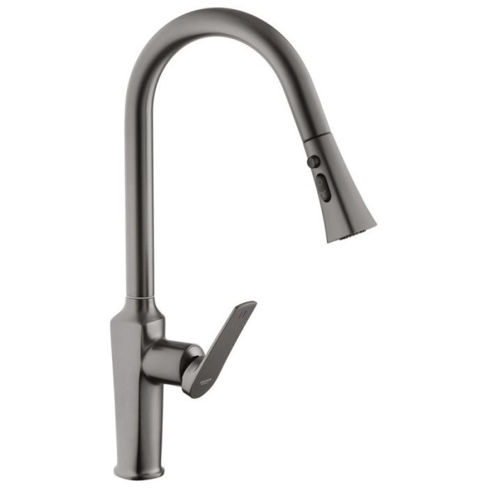 Смеситель Kroner KRP Makon-GRP030-T изображение 2