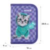 Пенал Kite 622-2 Studio Pets, 1 відділення, 2 відворот (SP25-622-2) изображение 2