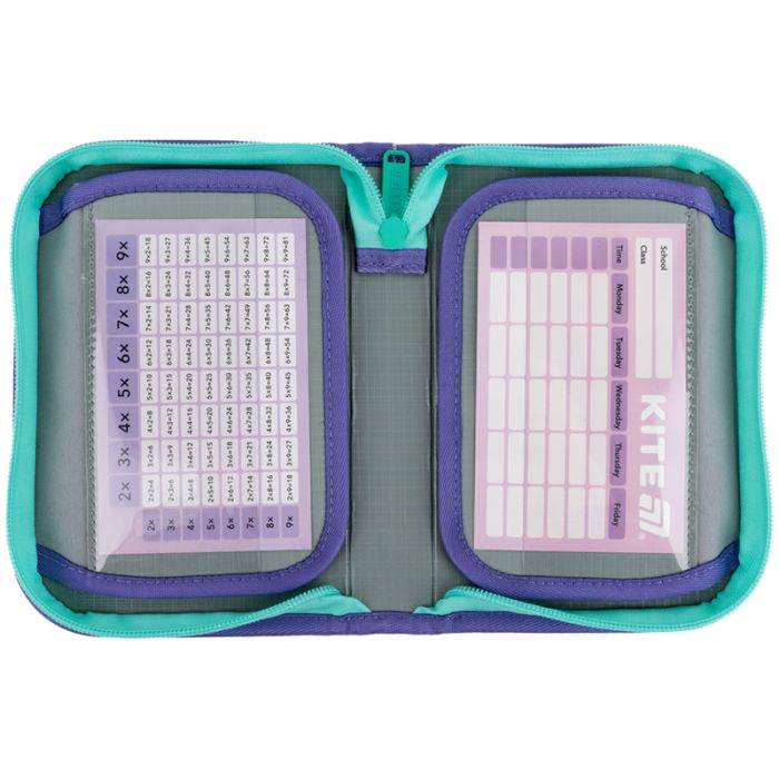 Пенал Kite 622-2 Studio Pets, 1 відділення, 2 відворот (SP25-622-2) изображение 5