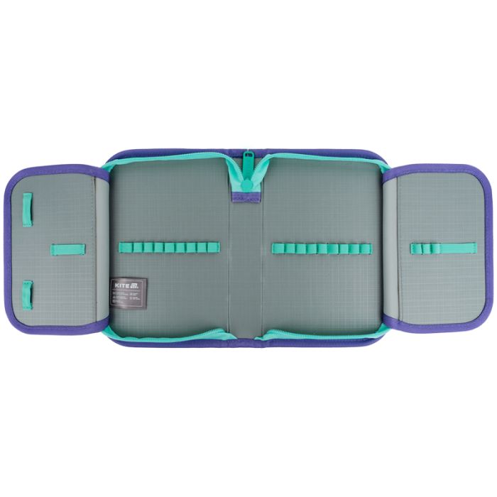 Пенал Kite 622-2 Studio Pets, 1 відділення, 2 відворот (SP25-622-2) изображение 6