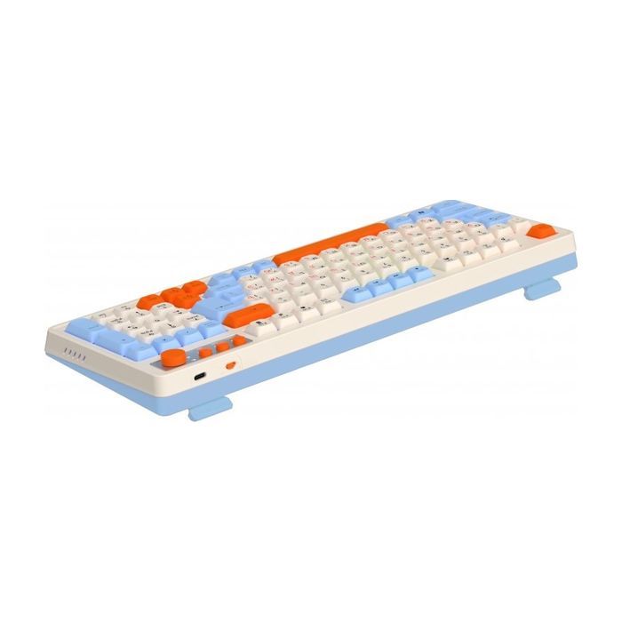 Клавиатура Maxxter KBGW-3C01-UA Wireless UA White (KBGW-3C01-UA) изображение 3