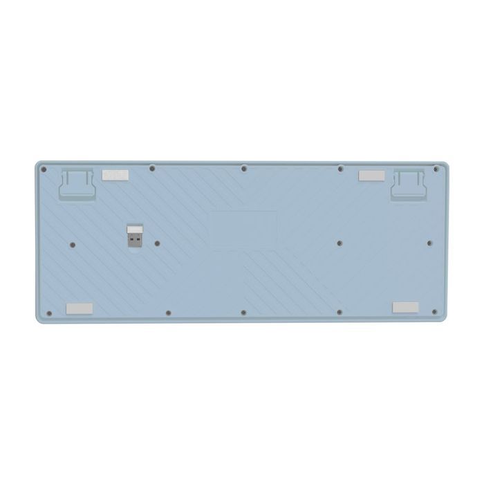Клавиатура Maxxter KBGW-3C01-UA Wireless UA White (KBGW-3C01-UA) изображение 4