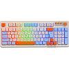 Клавиатура Maxxter KBGW-3C01-UA Wireless UA White (KBGW-3C01-UA)