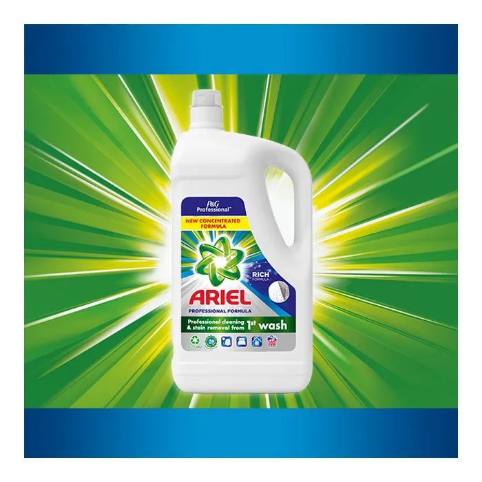 Гель для стирки Ariel Professional Formula 5 л (8700216017442) изображение 2