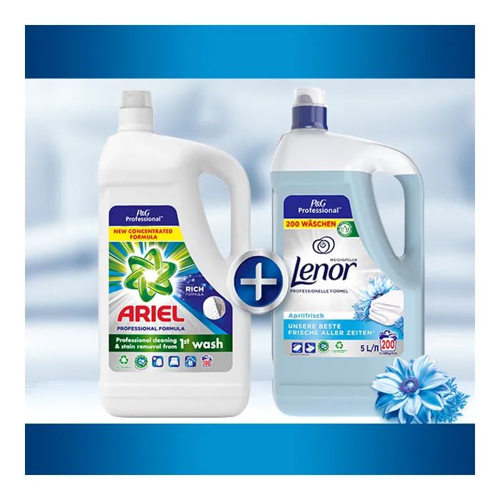 Гель для стирки Ariel Professional Formula 5 л (8700216017442) изображение 3