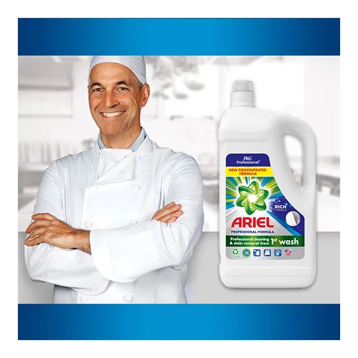 Гель для стирки Ariel Professional Formula 5 л (8700216017442) изображение 7