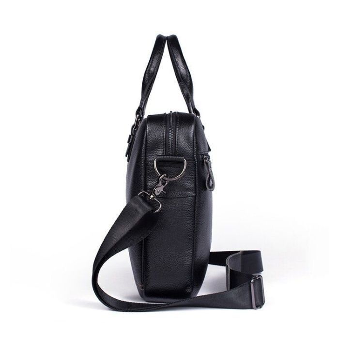 Сумка Vintage Флотар Черная (14672) изображение 2