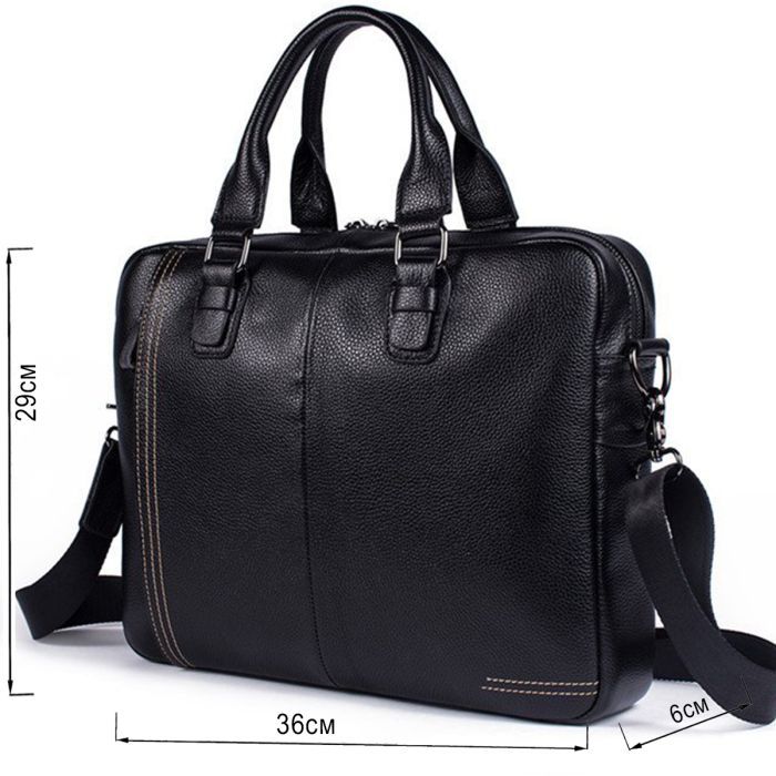 Сумка Vintage Флотар Черная (14672) изображение 3