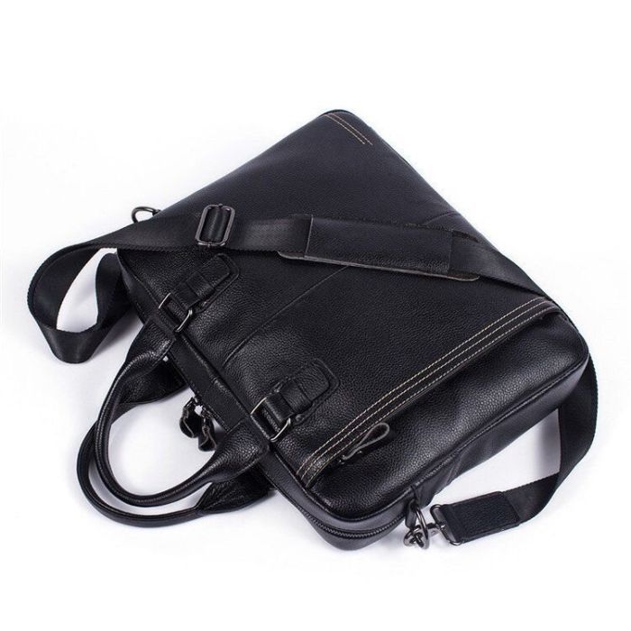 Сумка Vintage Флотар Черная (14672) изображение 6