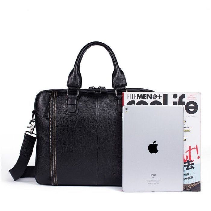 Сумка Vintage Флотар Черная (14672) изображение 8