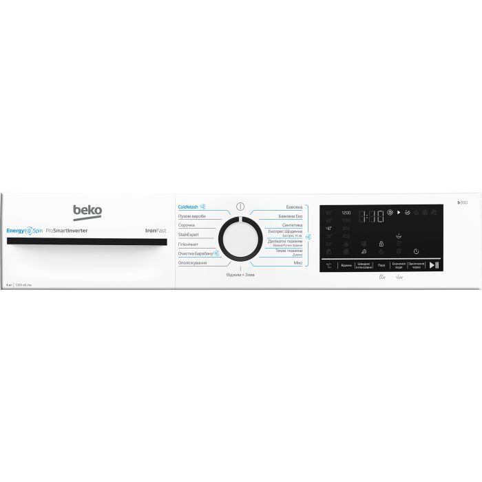 Стиральная машина Beko BM3WFU46245WB изображение 8