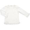 Кофта дитяча Breeze з мереживом (10649-98G-cream)