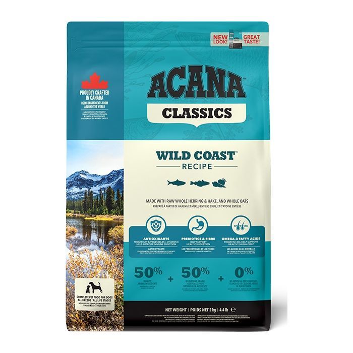 Сухой корм для собак ACANA Wild Coast 14.5 кг (0064992562175)