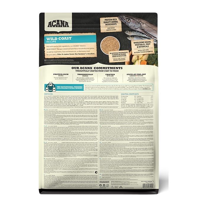 Сухой корм для собак ACANA Wild Coast 14.5 кг (0064992562175) изображение 2