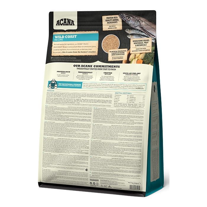 Сухой корм для собак ACANA Wild Coast 14.5 кг (0064992562175) изображение 3
