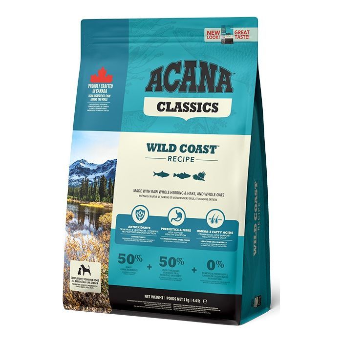 Сухой корм для собак ACANA Wild Coast 14.5 кг (0064992562175) изображение 4