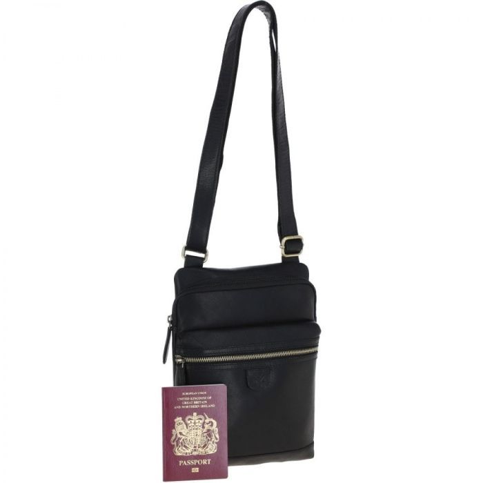 Сумка Ashwood T71 Black изображение 6