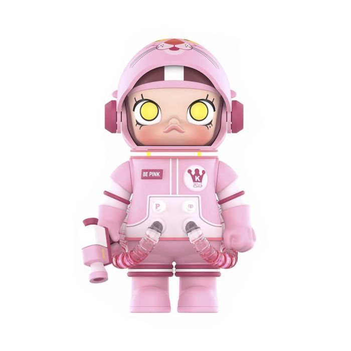 Фигурка Pop Mart сюрприз 2-B Mega space molly (SM-01) изображение 10