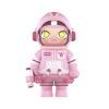 Фигурка Pop Mart сюрприз 2-B Mega space molly (SM-01) изображение 10
