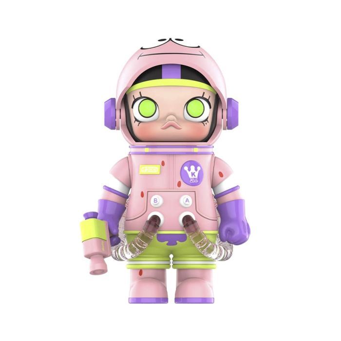 Фигурка Pop Mart сюрприз 2-B Mega space molly (SM-01) изображение 11
