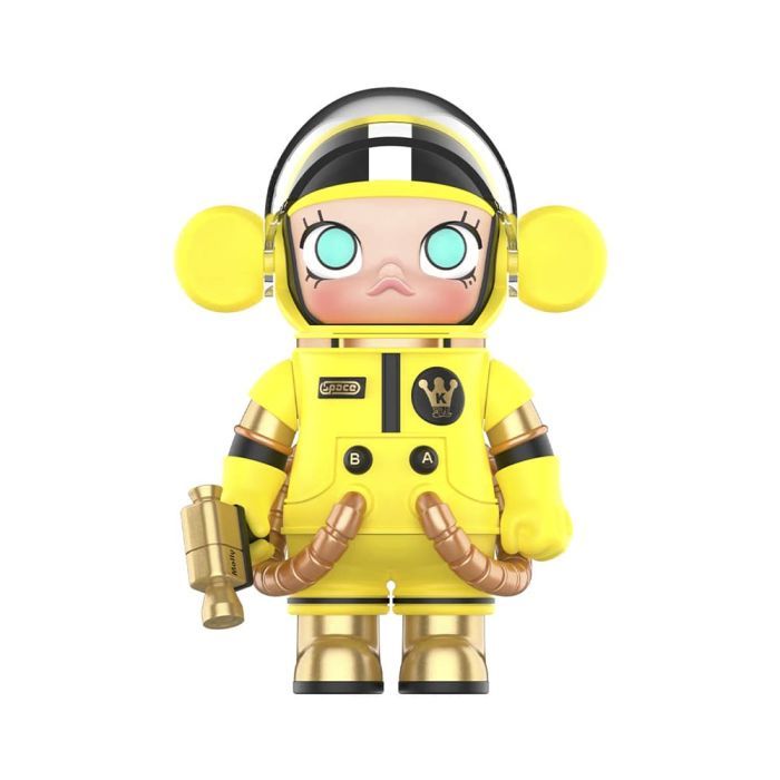 Фигурка Pop Mart сюрприз 2-B Mega space molly (SM-01) изображение 12