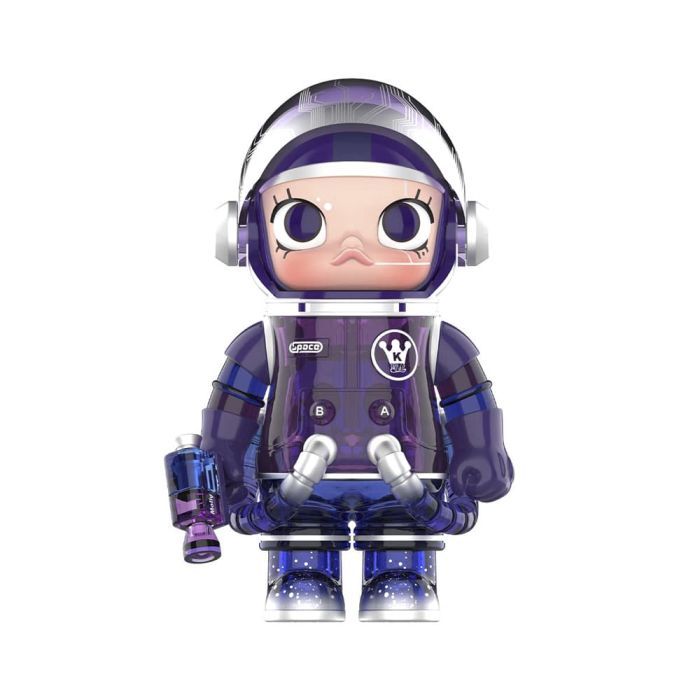 Фигурка Pop Mart сюрприз 2-B Mega space molly (SM-01) изображение 3