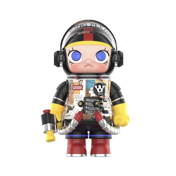 Фигурка Pop Mart сюрприз 2-B Mega space molly (SM-01) изображение 7