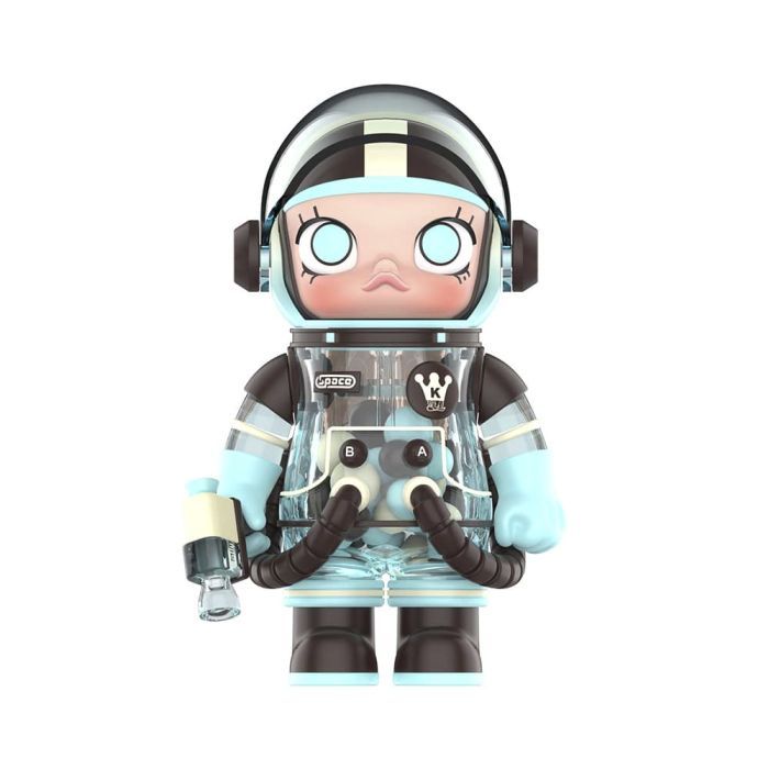 Фигурка Pop Mart сюрприз 2-B Mega space molly (SM-01) изображение 8