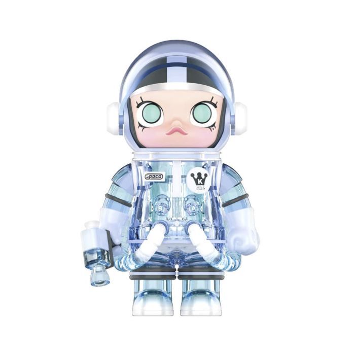 Фигурка Pop Mart сюрприз 2-B Mega space molly (SM-01) изображение 9