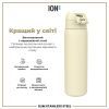 Пляшка для води ION8 OneTouch Stainless Steel 600 мл Creamy White (I8SS600CWHI) зображення 6